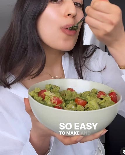 Avocado Cream Pasta