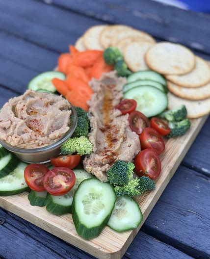 Bigilla- Maltese broad bean dip