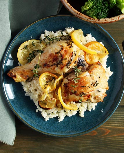 LEMON & THYME CHICKEN