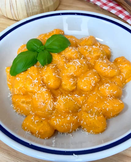 BAKED FETA GNOCCHI