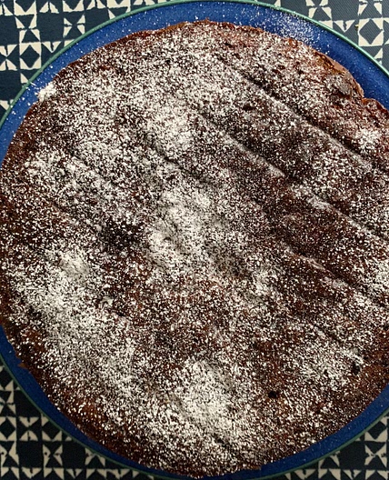 Caribbean Fruit And Rum Cake