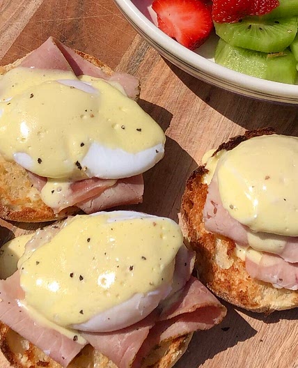 Suspiciously Easy Eggs Benedict — Just Kitchin