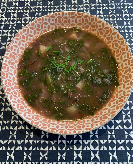 Vincy Callaloo Soup in St Vincent & The Grenadines
