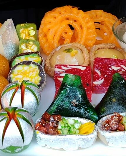 Indian sweets / desserts discovered by Fae Tae
