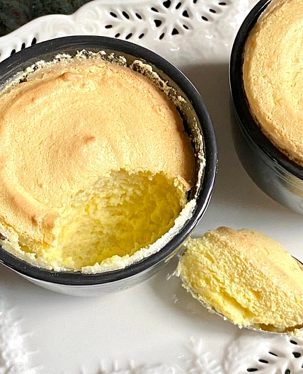 Passion Fruit Souffle