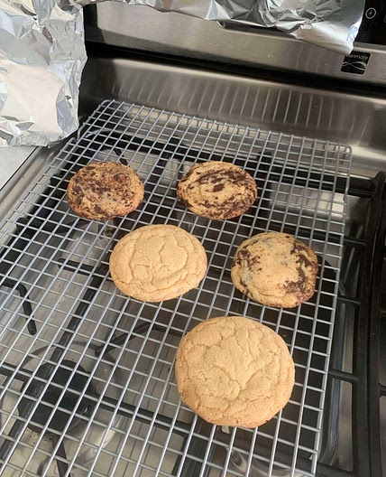 Pancake Mix Cookies 