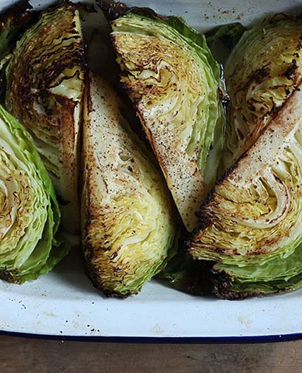 Cabbage Wedges