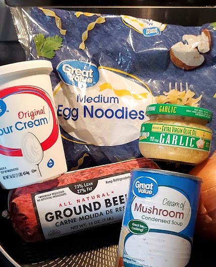 Easy Beef Stroganoff - Total Cost $8.81