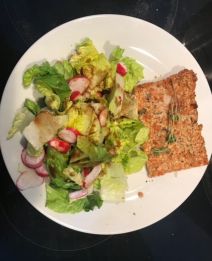Savoury Flapjack