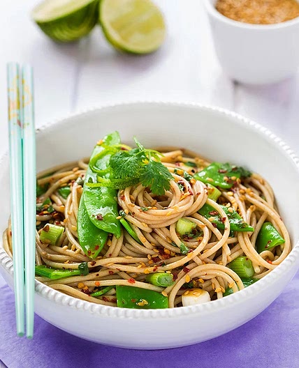 Spaghetti sauce soja