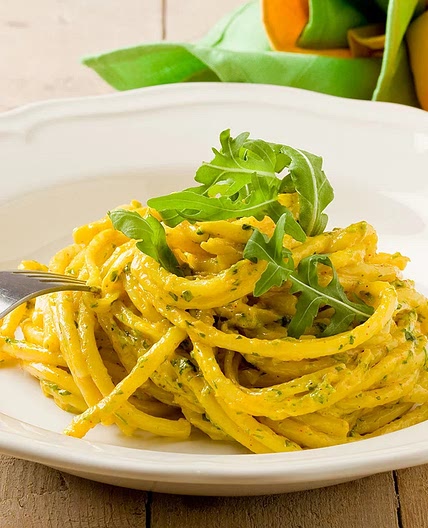 Spaghetti sauce coco curry