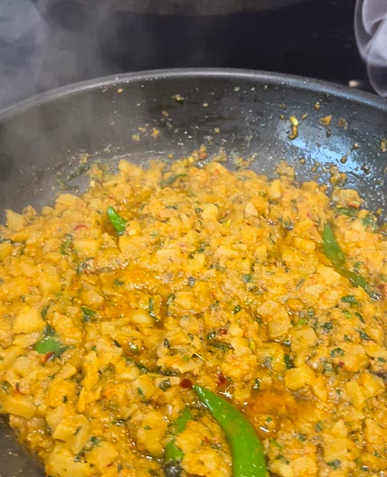 Shaljam / Turnip curry