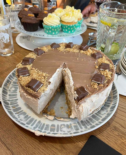Kinder Cheesecake