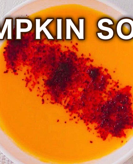 Cream of pumpkin soup (best easy recipe)