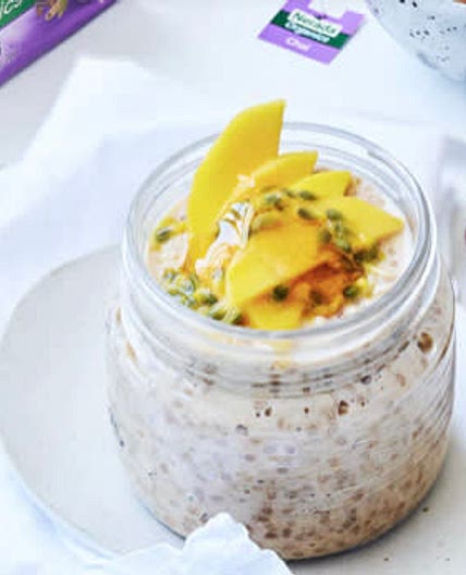 Chia Chai Overnight Oats 