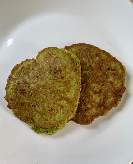 Savory Keto Pancakes