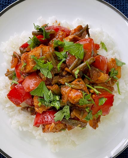 Vincy Guinness Bottle Chicken Stew