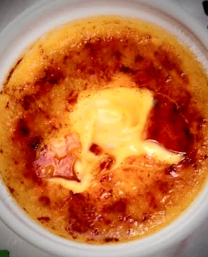 Pumpkin Crème Brûlée 