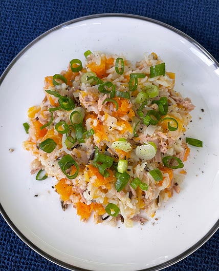 Barabo bai (Pumpkin rice)