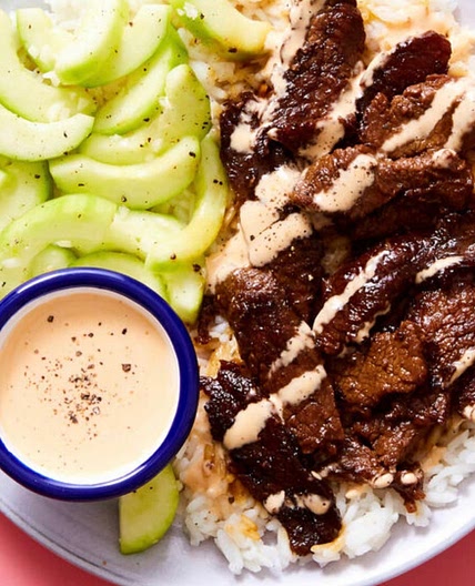 Vietnamese-Inspired Steak Banh Mi Bowl