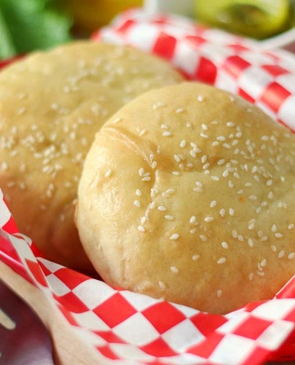 Amazing Homemade Hamburger Buns