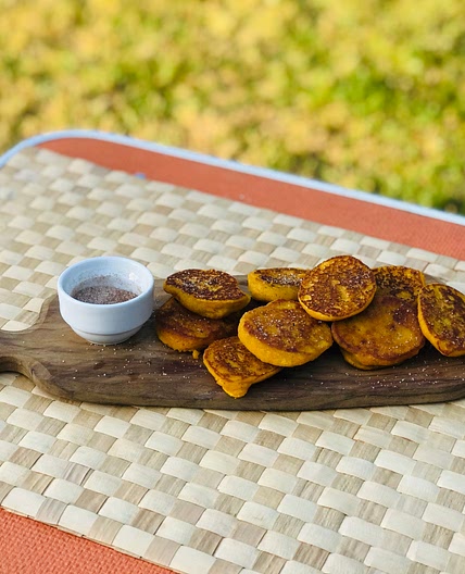 Bajan Pumpkin Fritters