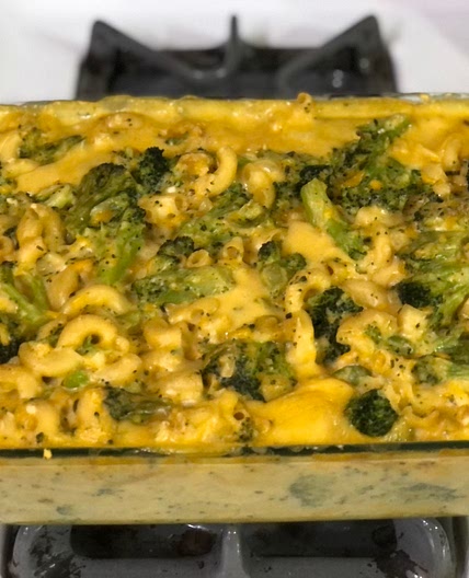 Vegan Cheezy Mac n Trees! 