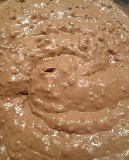 Vegan chocolate chia pudding