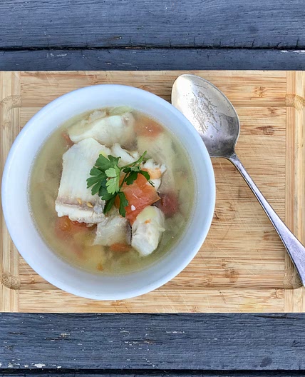 Tilapia Fish Stew
