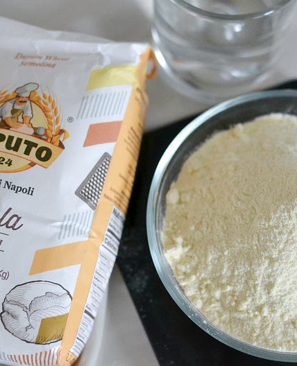 Semolina Pasta Dough