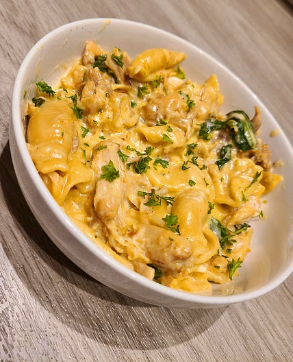 Instant Pot Creamy Tuscan Chicken Pasta