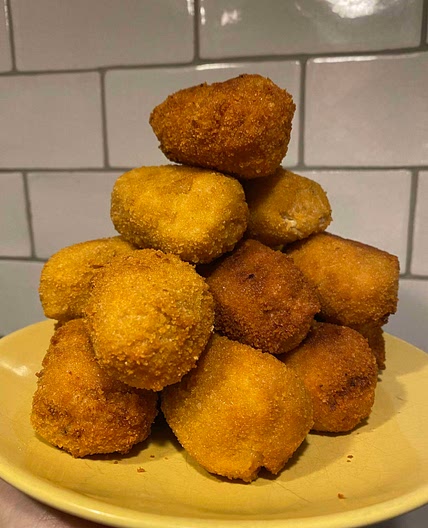 Croquetas de pollo