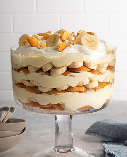 Easy Banana Pudding with Cream Cheese