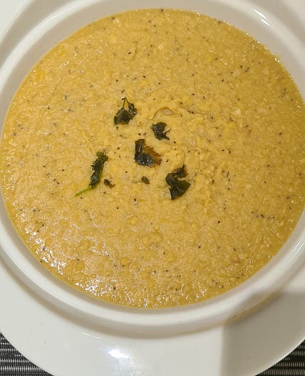 Seychelles Dhal
