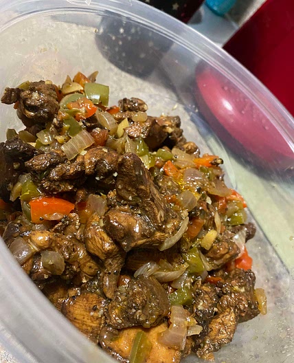 Jamaican Brown Stew Chicken