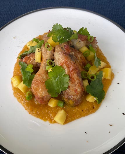 Bahamian Punch Wings