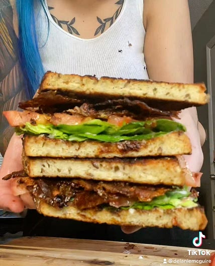 Rice Paper Bacon