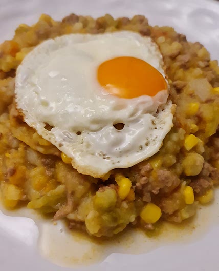 Receta Charquicán