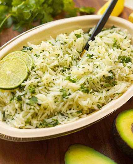 Chipotle Cilantro Lime Rice