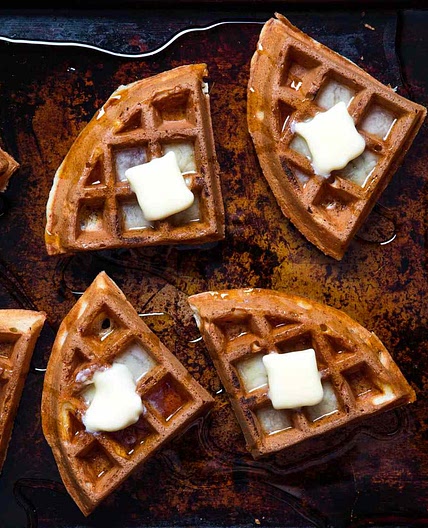 Buttermilk Vanilla Waffles Recipe