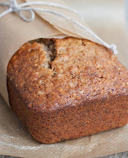 Organic Spelt Banana Bread