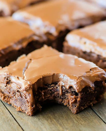 Lunch Lady Brownies