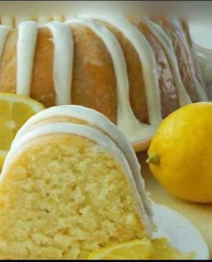 Italian Lemon Pound Cake