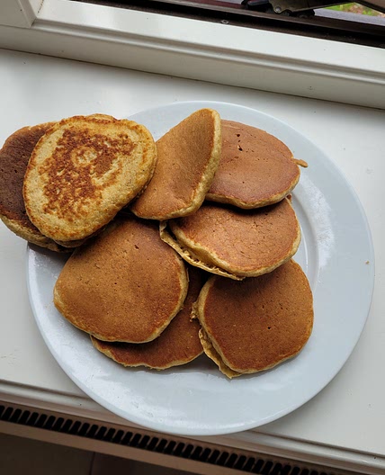 Amerikanske bananpannekaker