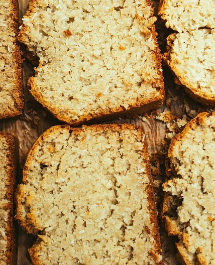 Vegan coconut bread