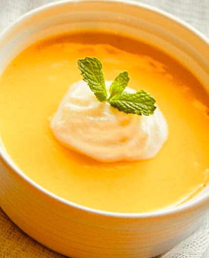 Pumpkin Mahallabieh (Pudding) مهلبية اليقطين او القرع 