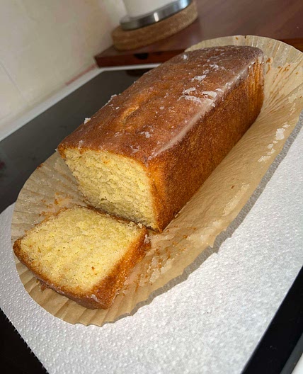 Lemon Drizzle Cake
