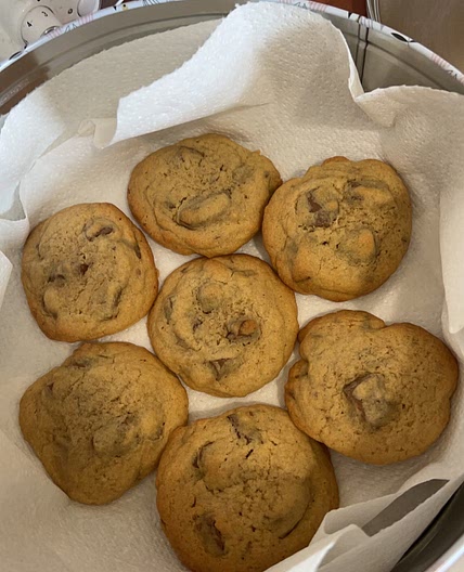 Chocolate Chunk Cookies