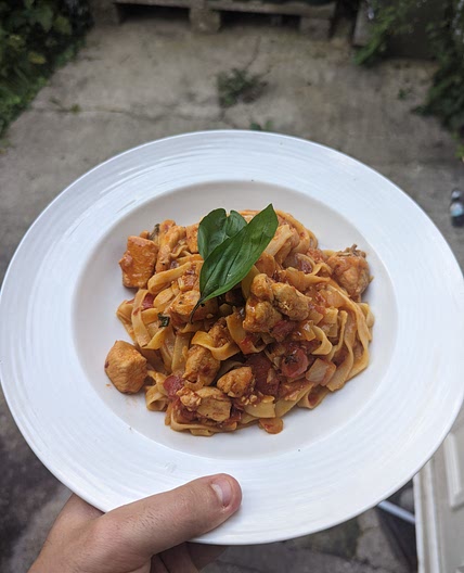 Chicken Arrabbiata