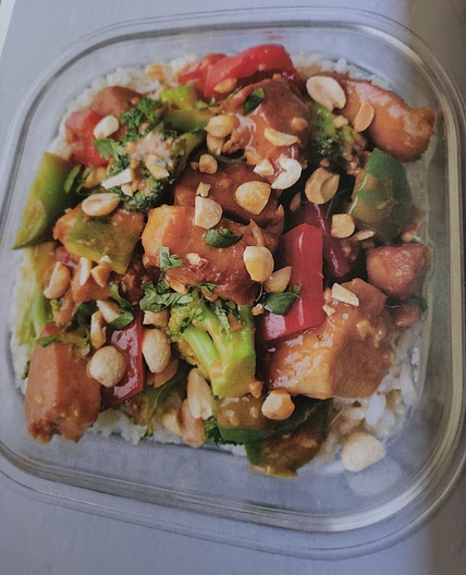 Kung pao chicken